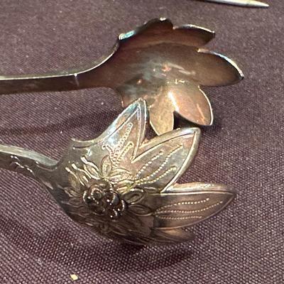 Sterling Bar Accessories and Glass Decanters (B-KL)