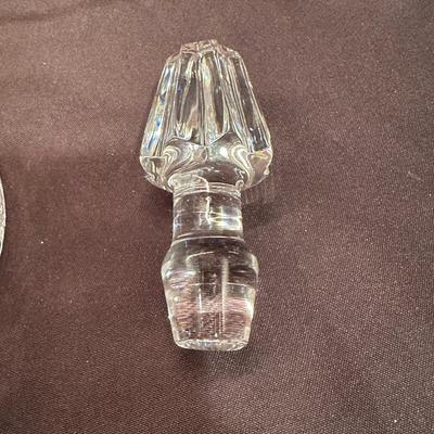 Sterling Bar Accessories and Glass Decanters (B-KL)