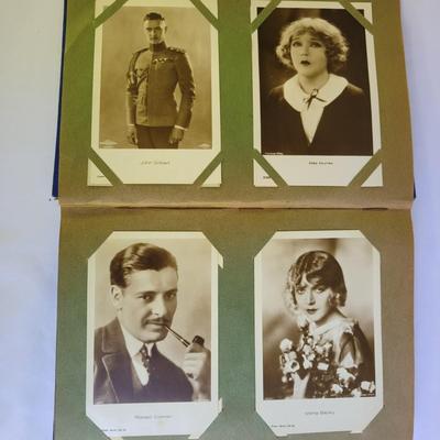 Vintage Actor Postcards (G-DW)