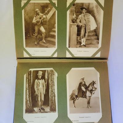 Vintage Actor Postcards (G-DW)