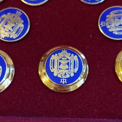 Ben Silver Buttons and More! (BR-SS)