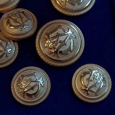 Ben Silver Buttons and More! (BR-SS)
