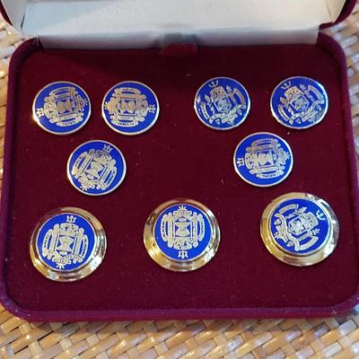 Ben Silver Buttons and More! (BR-SS)