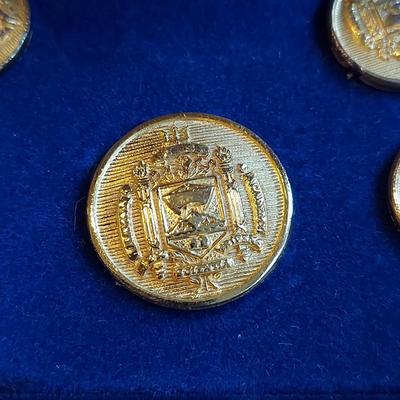 Ben Silver Buttons and More! (BR-SS)