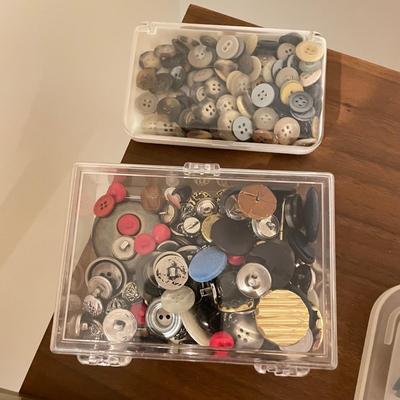 Ben Silver Buttons and More! (BR-SS)