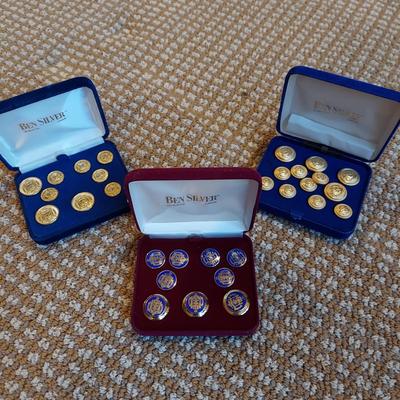 Ben Silver Buttons and More! (BR-SS)