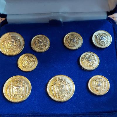 Ben Silver Buttons and More! (BR-SS)