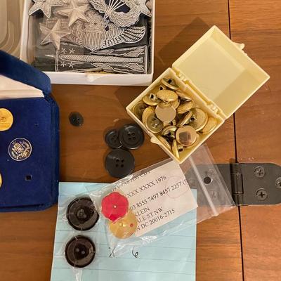 Ben Silver Buttons and More! (BR-SS)
