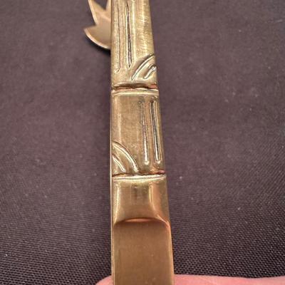 Thailand Bamboo Motif Bar Accessories (B-KL)
