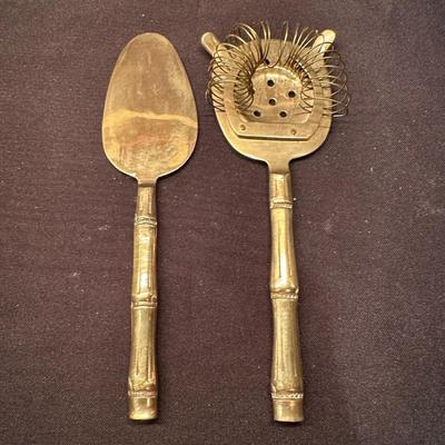 Thailand Bamboo Motif Bar Accessories (B-KL)