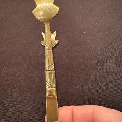 Thailand Bamboo Motif Bar Accessories (B-KL)