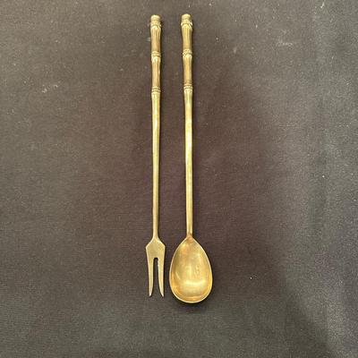Thailand Bamboo Motif Bar Accessories (B-KL)