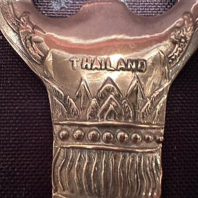 Thailand Bamboo Motif Bar Accessories (B-KL)