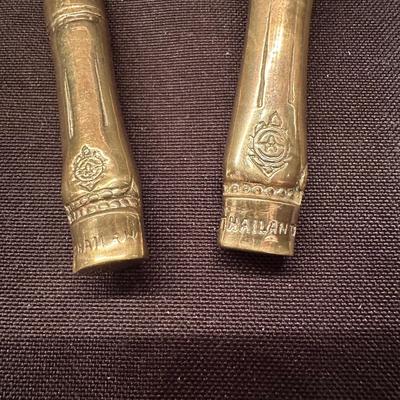 Thailand Bamboo Motif Bar Accessories (B-KL)