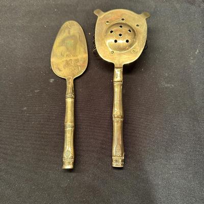 Thailand Bamboo Motif Bar Accessories (B-KL)