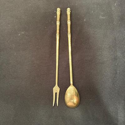 Thailand Bamboo Motif Bar Accessories (B-KL)