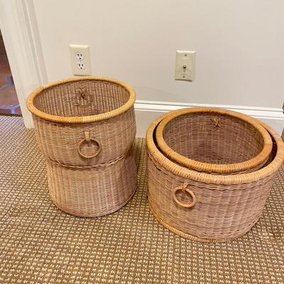 Oversized Baskets and 3 pc Set (BR-SS)