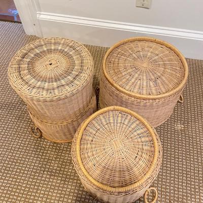 Oversized Baskets and 3 pc Set (BR-SS)