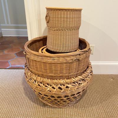 Oversized Baskets and 3 pc Set (BR-SS)