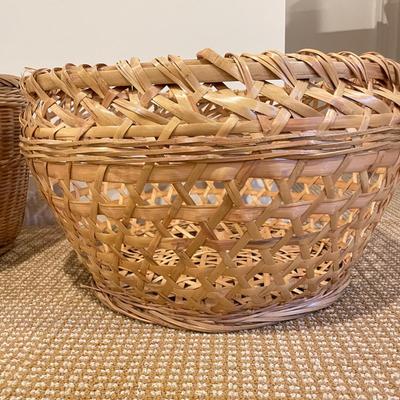 Oversized Baskets and 3 pc Set (BR-SS)