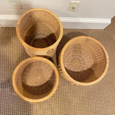 Oversized Baskets and 3 pc Set (BR-SS)