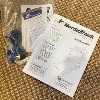 NordicTrack EXP 1000 XI (BR-SS)