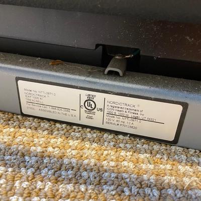NordicTrack EXP 1000 XI (BR-SS)
