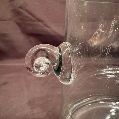 Glass Ice Bucket & Pitcher & More (B- KL)