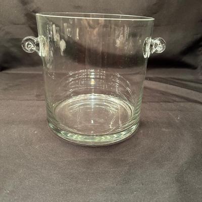 Glass Ice Bucket & Pitcher & More (B- KL)