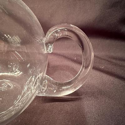 Glass Ice Bucket & Pitcher & More (B- KL)