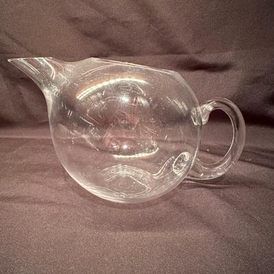Glass Ice Bucket & Pitcher & More (B- KL)