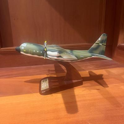Collection of Military Desk Model Aircraft Planes (O-MG)