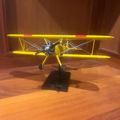 Collection of Military Desk Model Aircraft Planes (O-MG)