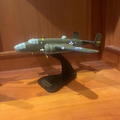 Collection of Military Desk Model Aircraft Planes (O-MG)