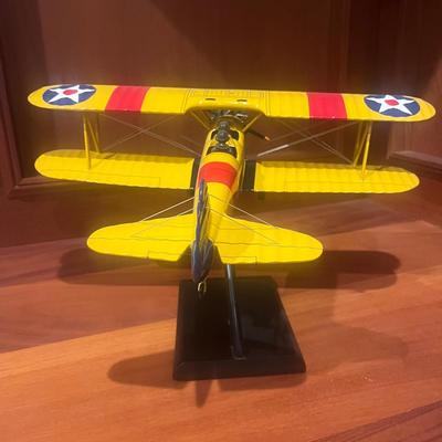 Collection of Military Desk Model Aircraft Planes (O-MG)