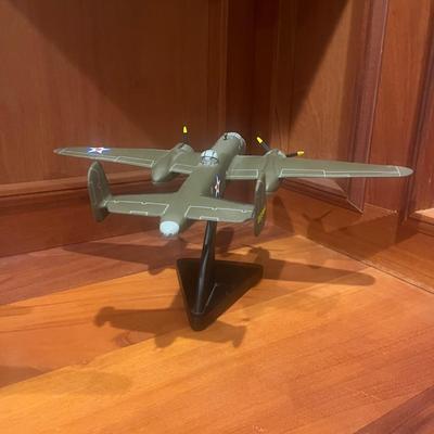 Collection of Military Desk Model Aircraft Planes (O-MG)