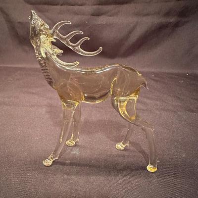 Delicate Glass Animal Figurines (B-KL)
