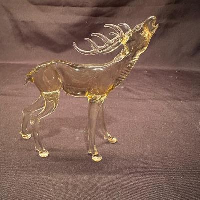 Delicate Glass Animal Figurines (B-KL)