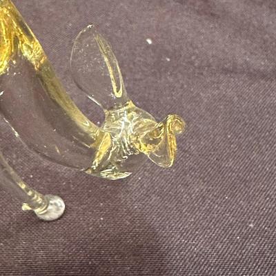 Delicate Glass Animal Figurines (B-KL)