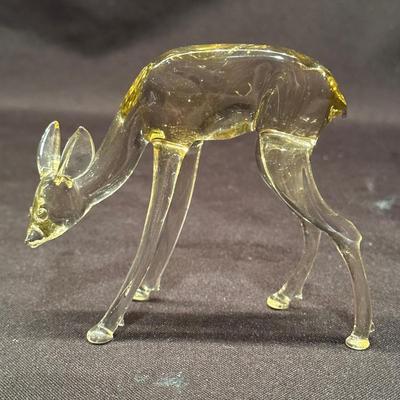 Delicate Glass Animal Figurines (B-KL)