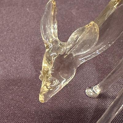 Delicate Glass Animal Figurines (B-KL)