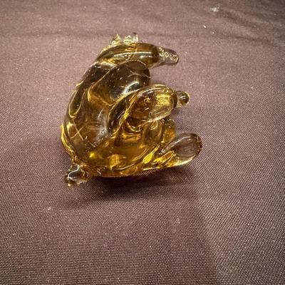 Delicate Glass Animal Figurines (B-KL)