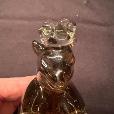 Delicate Glass Animal Figurines (B-KL)