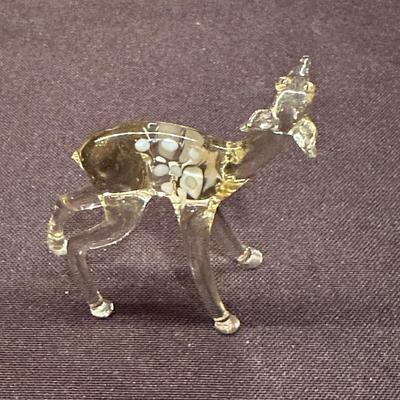 Delicate Glass Animal Figurines (B-KL)