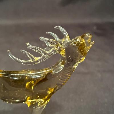 Delicate Glass Animal Figurines (B-KL)
