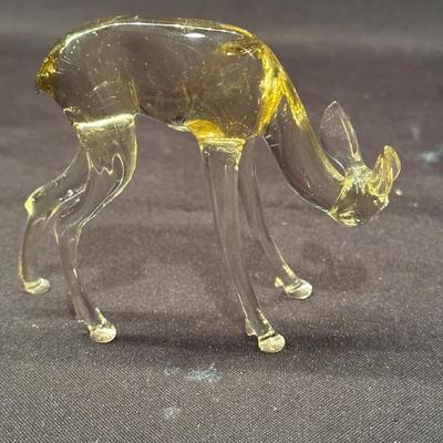Delicate Glass Animal Figurines (B-KL)