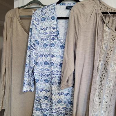 3 Ladies Tops