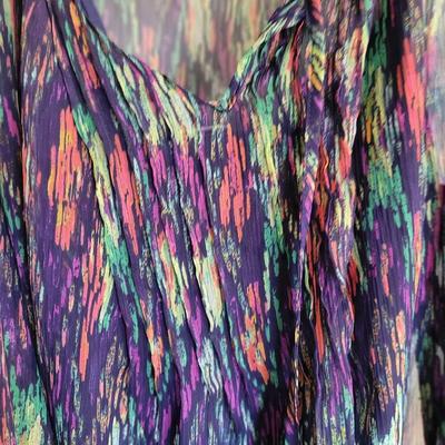 2 Tops Black and Colorful
