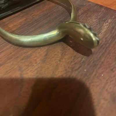 Douglas C-124 Yoke and Mounted Spurs   (O-MG)