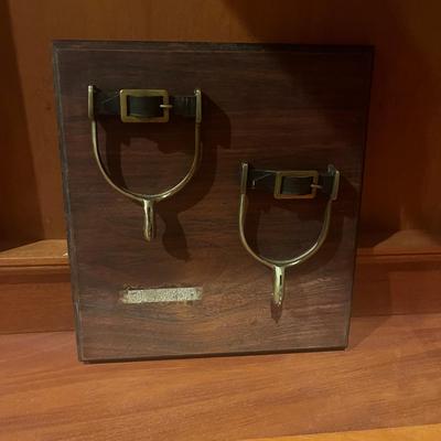 Douglas C-124 Yoke and Mounted Spurs   (O-MG)
